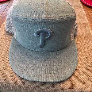 Philadelphia Phillies Trucker Hat with Mesh Back